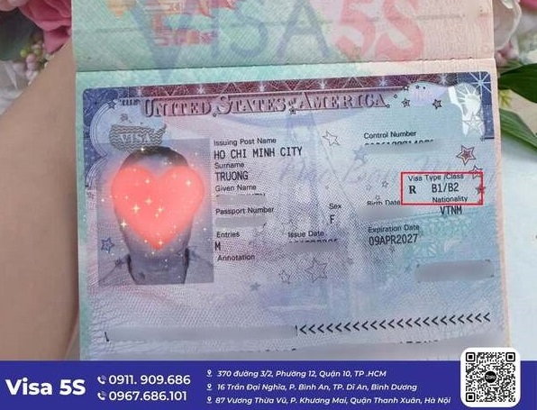 Visa Nhật Bản đã được duyệt - khách hàng Visa5S